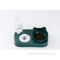 Automatic Feeder Bowl and Water Dispenser for Pets